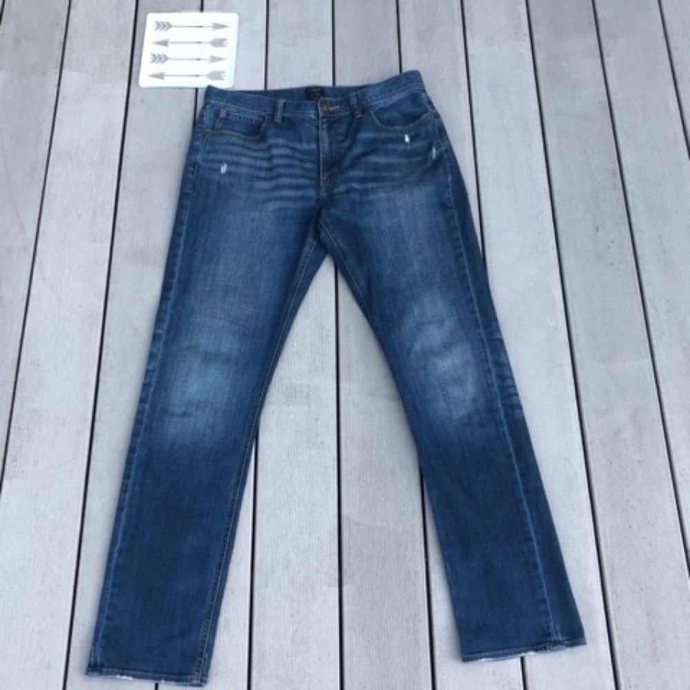 J CREW men's jeans, size 32x34
